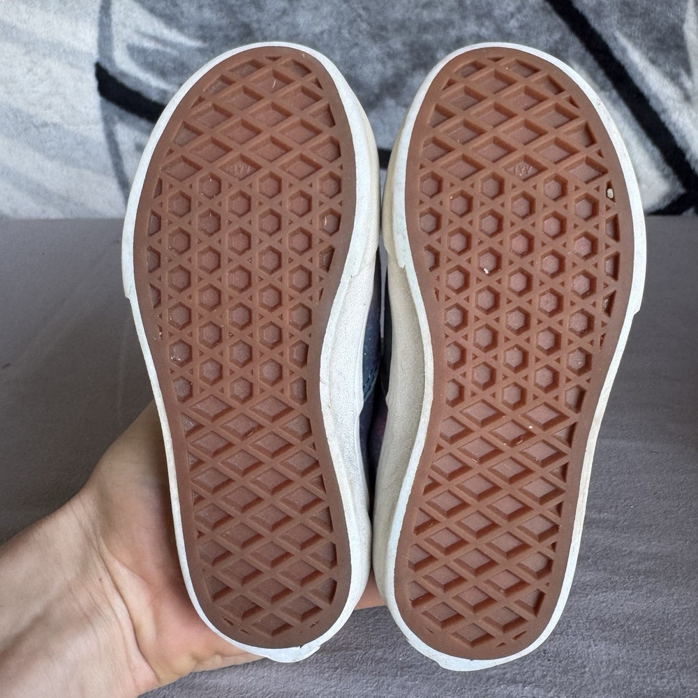 Size 11c‎ - VANS Off The Wall Doheny Galaxy Sneakers Kids Shoes Waffle Sole Low - Picture 6 of 8